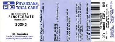 PRINCIPAL DISPLAY PANEL - 200 mg Capsule Bottle Label - 200mg package label